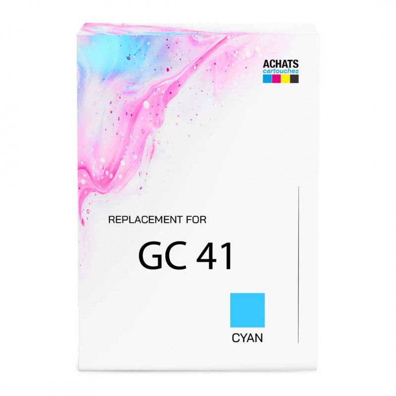 GC 41CL 405766 compatible Cyan Ricoh