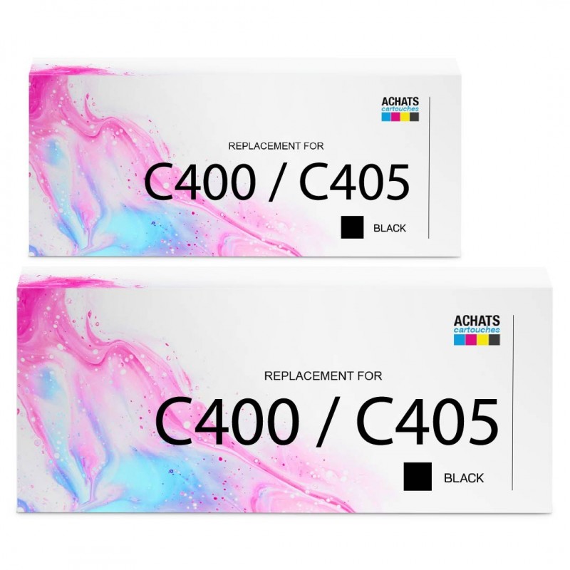 Toner équivalent à Xerox 106R03516 Pack de 2 Noir