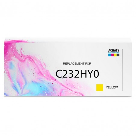 Cartouche toner compatible C232HY0