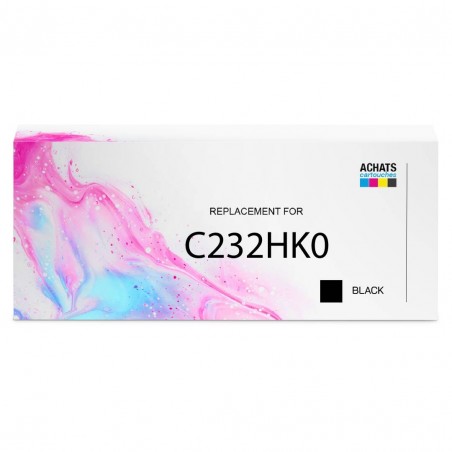 Cartouche toner compatible C232HK0