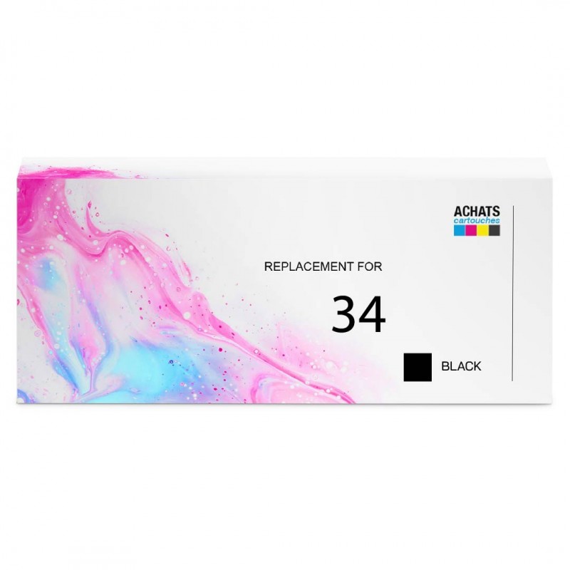 Canon 034BK toner Noir