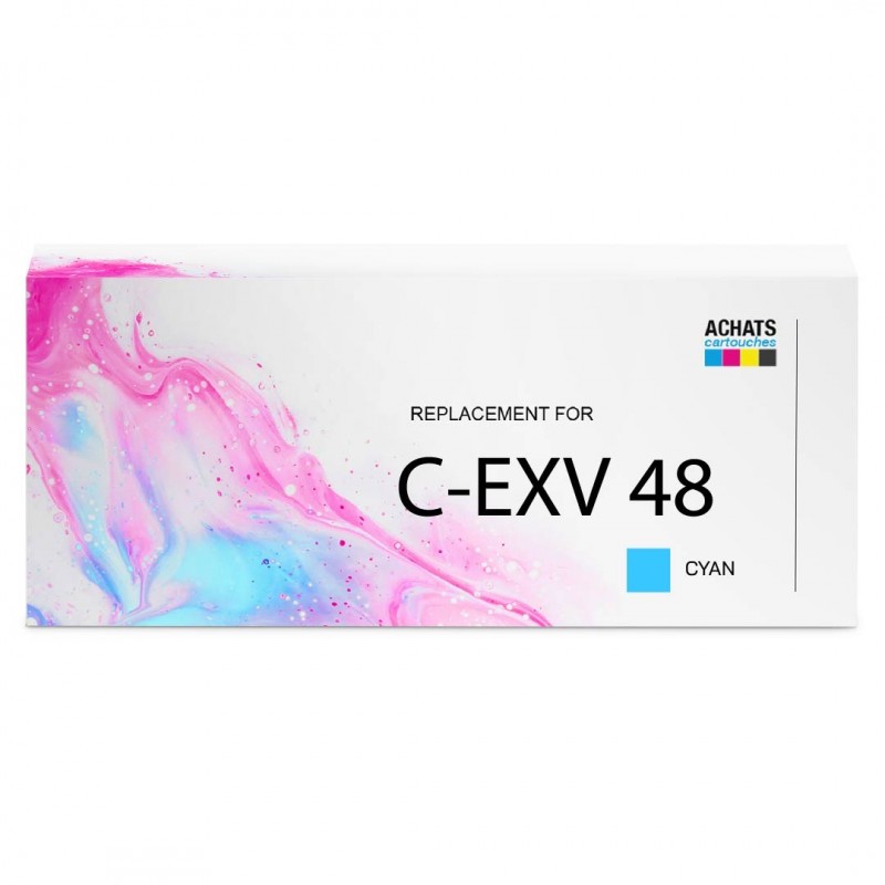 Canon C-EXV 48  toner Cyan