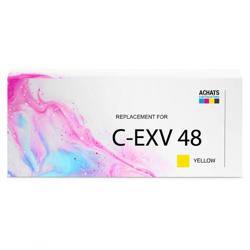 Canon C-EXV 48  toner Jaune