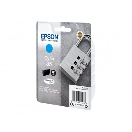 Epson T35 Cadenas - cyan - originale - cartouche d'encre