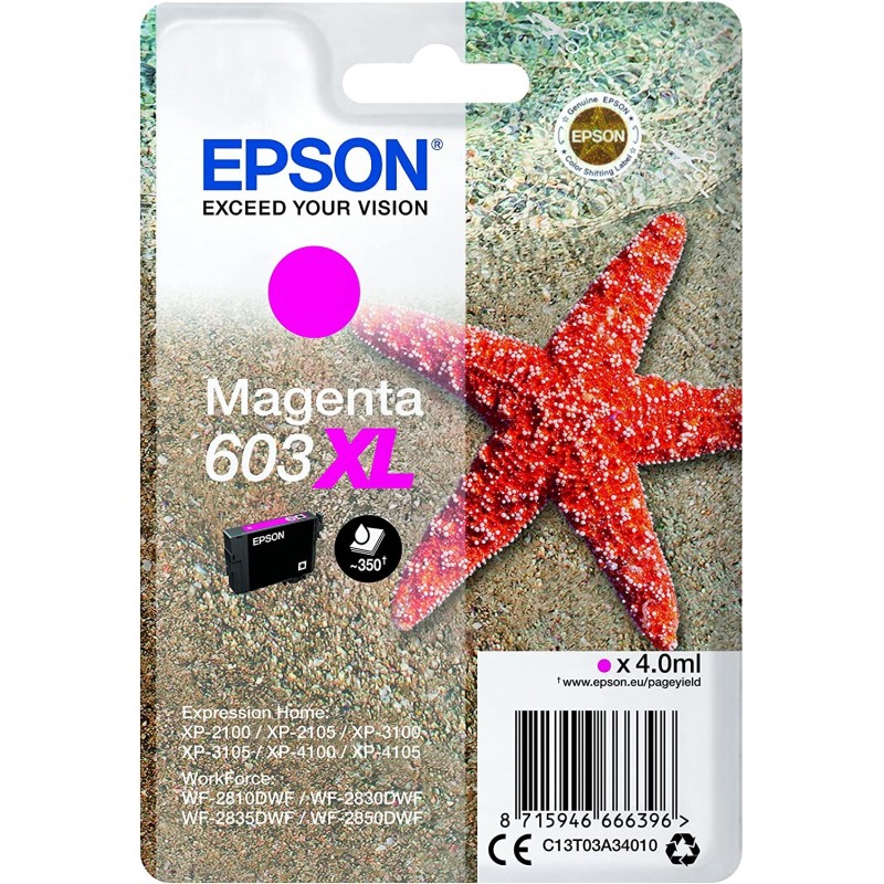 Cartouche Epson C13T03A34010