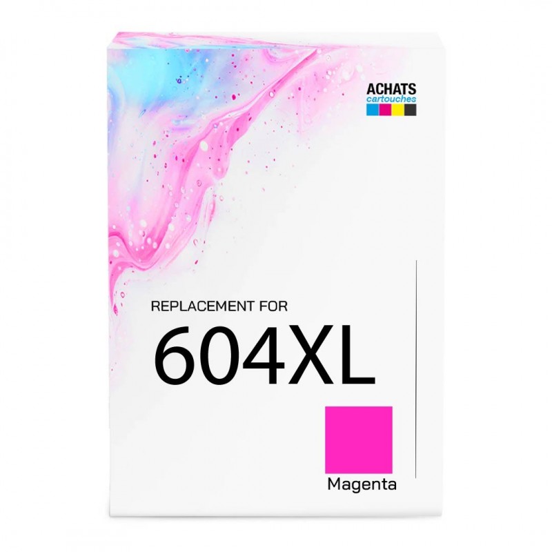 Cartouche imprimante compatible Epson 604XL Magenta C13T10H34010