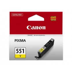 Canon CLI-551Y - jaune - originale - cartouche d'encre