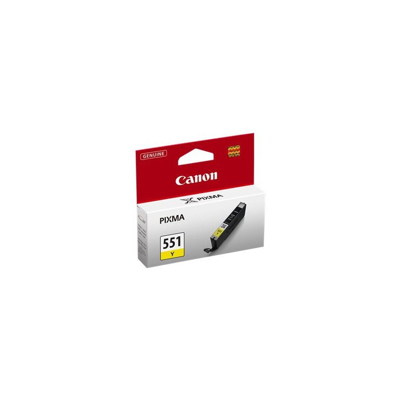 Canon CLI-551Y - jaune - originale - cartouche d'encre