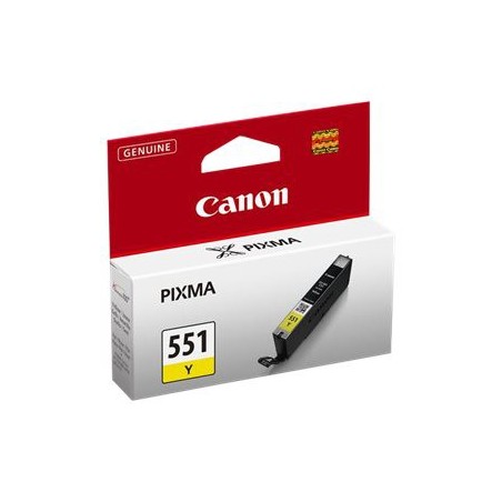 Canon CLI-551Y - jaune - originale - cartouche d'encre