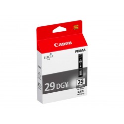 Canon PGI-29DGY - gris foncé - originale - cartouche d'encre