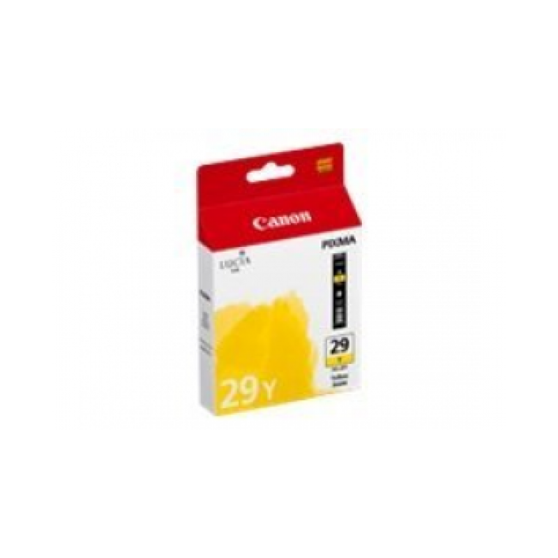 Canon PGI-29Y - jaune - originale - cartouche d'encre