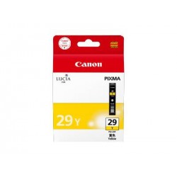 Canon PGI-29Y - jaune - originale - cartouche d'encre