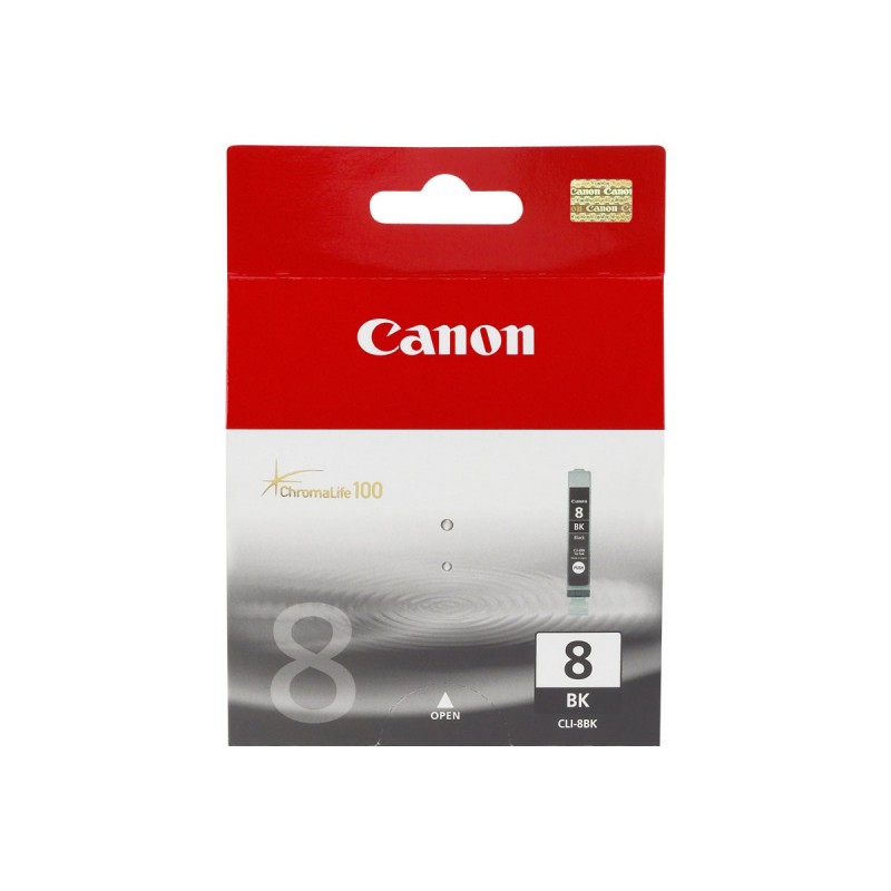 Canon CLI-8BK - noire - originale - cartouche d'encre