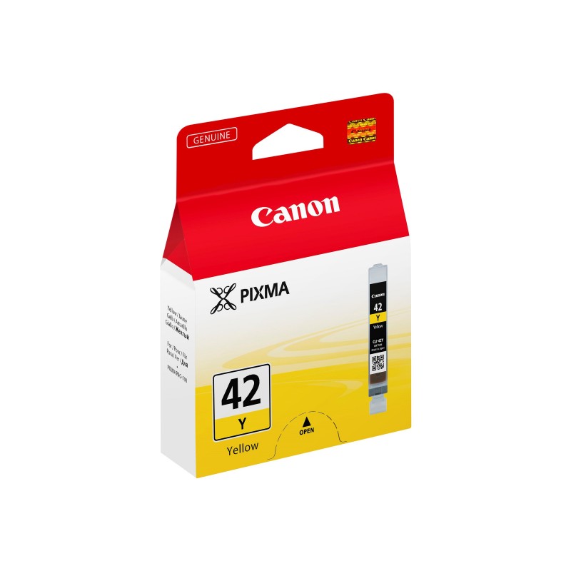 Canon CLI-42 - jaune - originale - cartouche d'encre