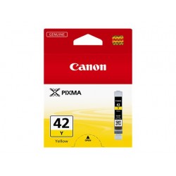 Canon CLI-42 - jaune - originale - cartouche d'encre