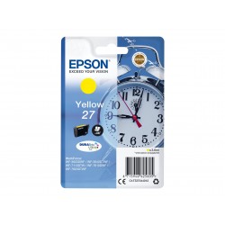 Epson T27 Réveil - jaune - originale - cartouche d'encre