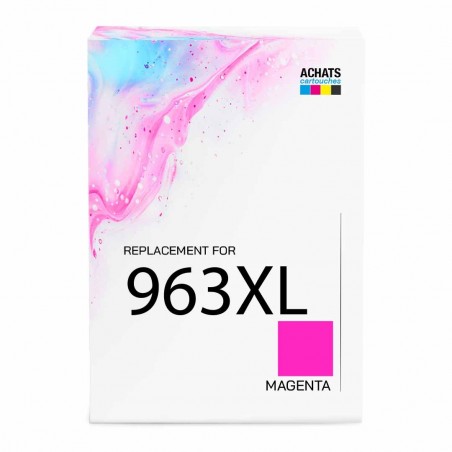 HP 963XL 3JA28AE cartouche d'encre compatible