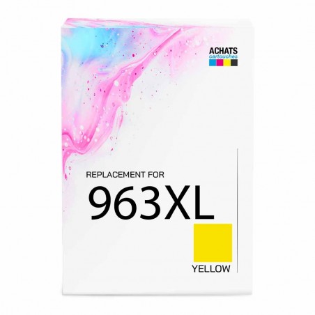 HP 963XL 3JA29AE cartouche d'encre compatible