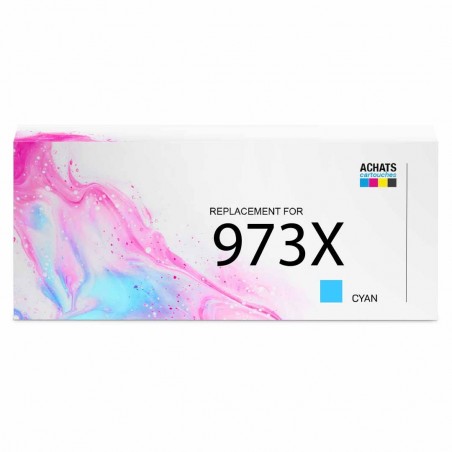 Compatible HP 973X cartouche d'encre pour HP PageWide Pro 452dn 452dw 452dwt 552dw 477dn 477dw 477dwt 577dw 577z P55250dw P57750