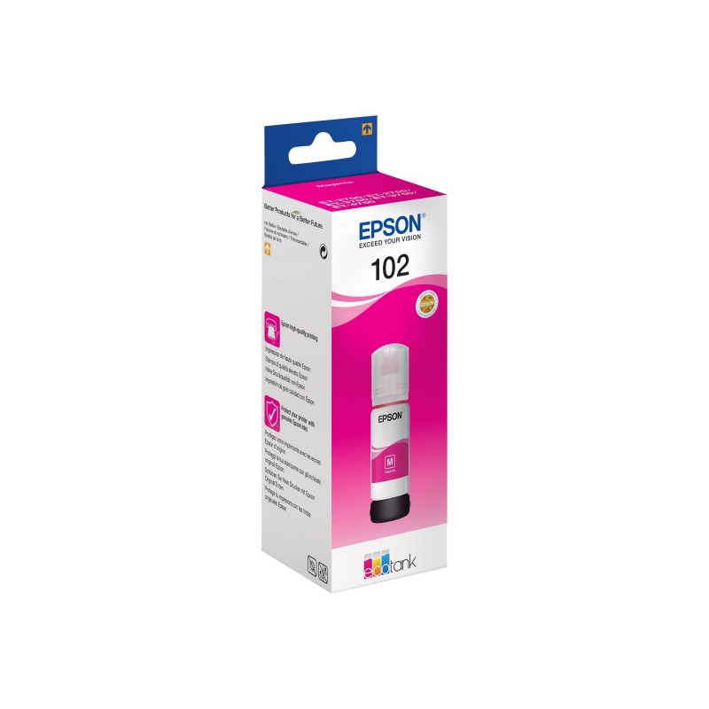 Epson 102 - magenta - originale - réservoir d'encre