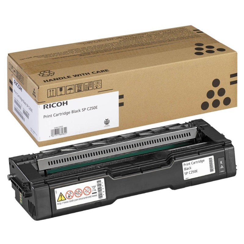 407543 type SPC250E toner Noir