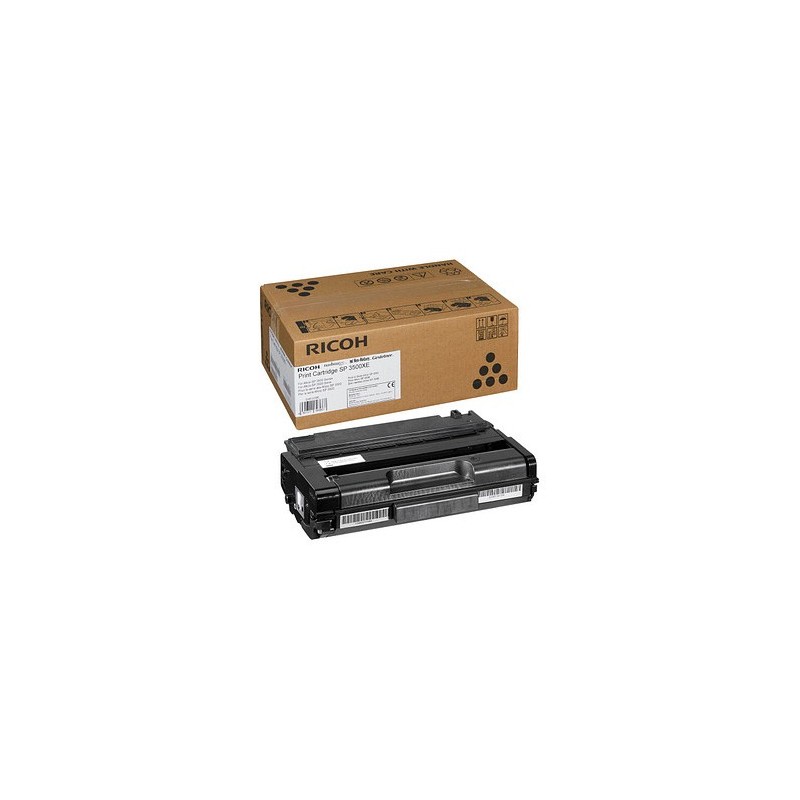 407646 type SP3500XE toner Noir