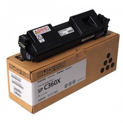 408250 type SPC360X toner Noir