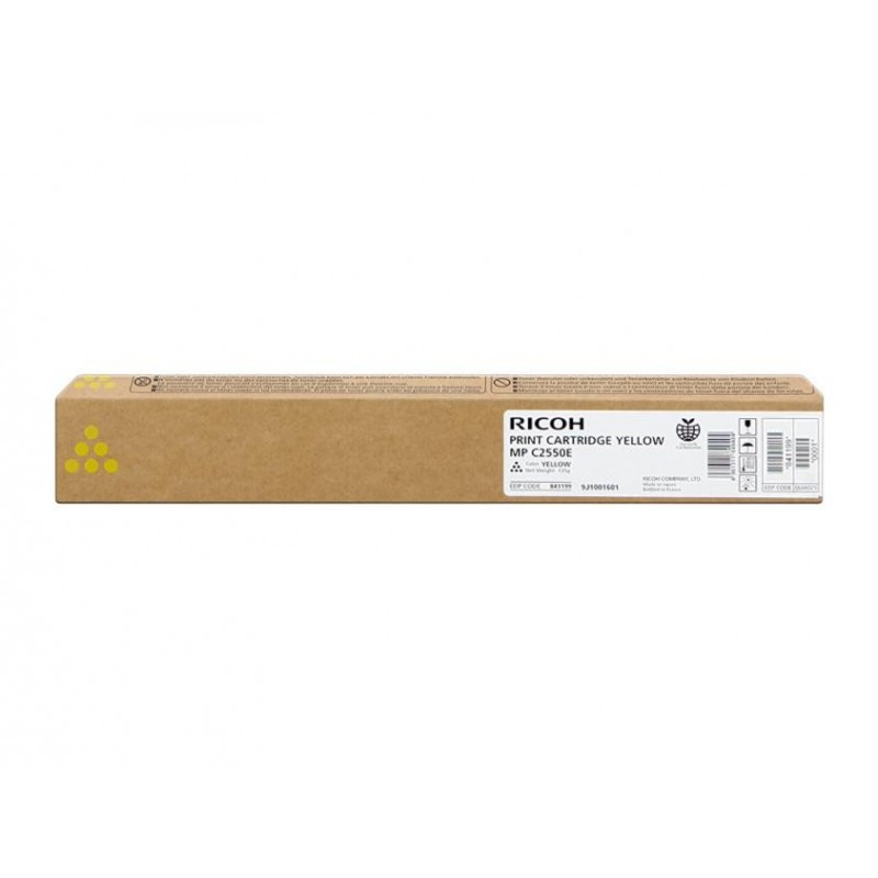 842470 TYPE MPC2550 toner Jaune