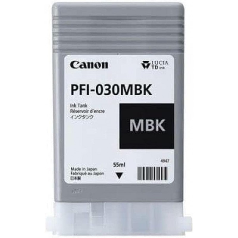 CANON 3488C001 PFI 030MBK Cartouche d'encre CANON