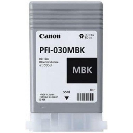 CANON 3488C001 PFI 030MBK Cartouche d'encre CANON