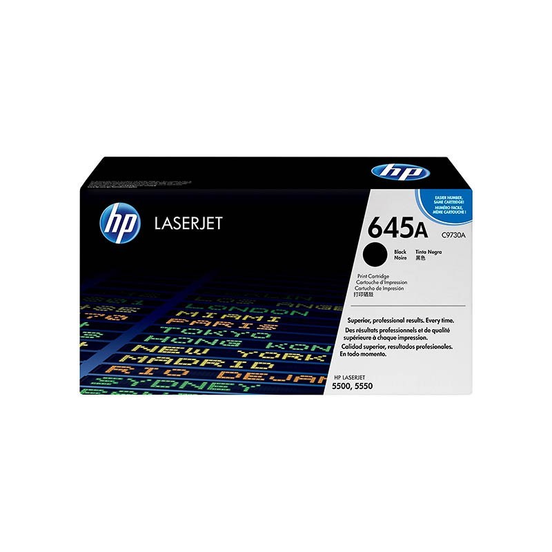 C9730A HP 645A CLJ cartridge black