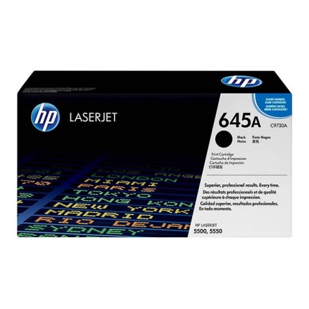 C9730A HP 645A CLJ cartridge black