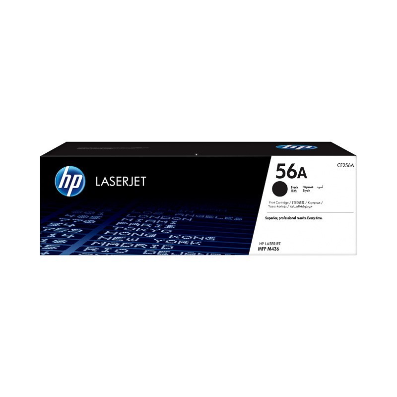 CF256A HP 56A LJ MFP cartridge black ST