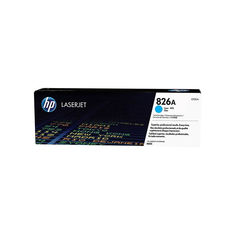 CF311A HP 826 CLJ cartridge cyan 31.500