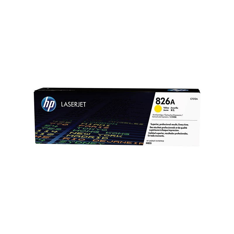 CF312A HP 826 CLJ cartridge yellow