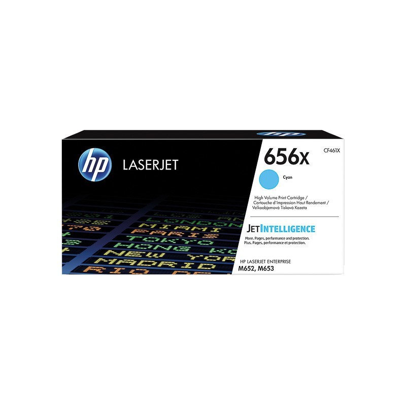 CF461X HP 656X CLJ cartridge cyan 22.000