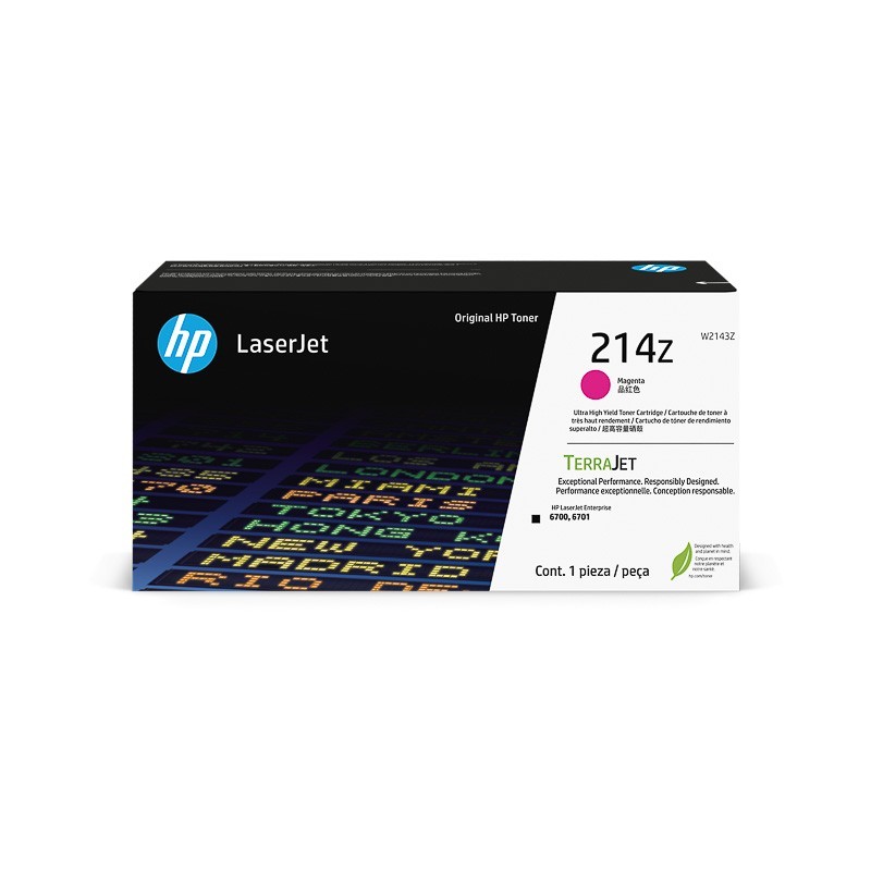 W2143Z HP 214Z CLJ toner magenta UHC