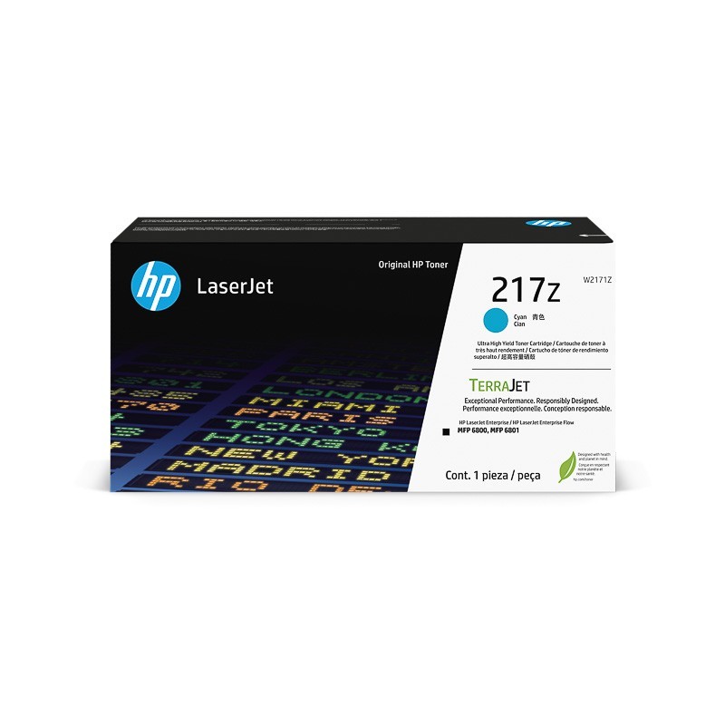 W2171Z HP 217Z CLJ toner cyan UHC 24.000