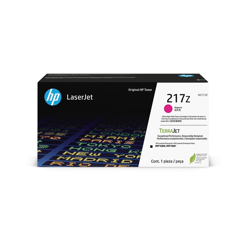 W2173Z HP 217Z CLJ toner magenta UHC