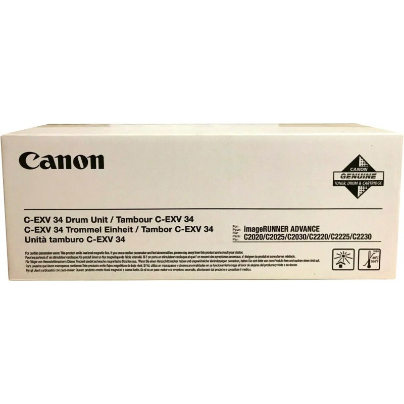 Unité tambour Canon CEXV34 3788B003 