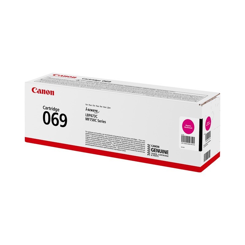 Cartouche de toner Canon 069M 5092C002 