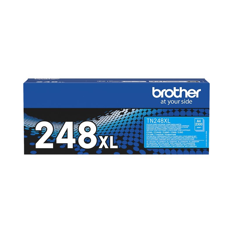 Cartouche de toner Brother TN248XLC 