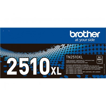 Cartouche de toner Brother TN2510XL 