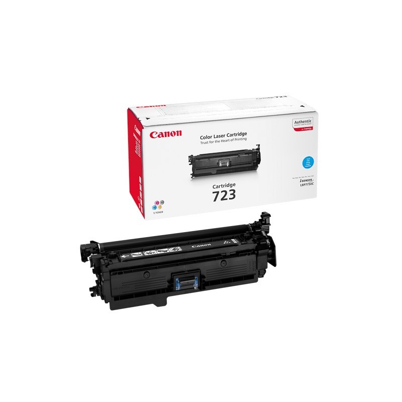 Cartouche de toner Canon 723C 2643B002 