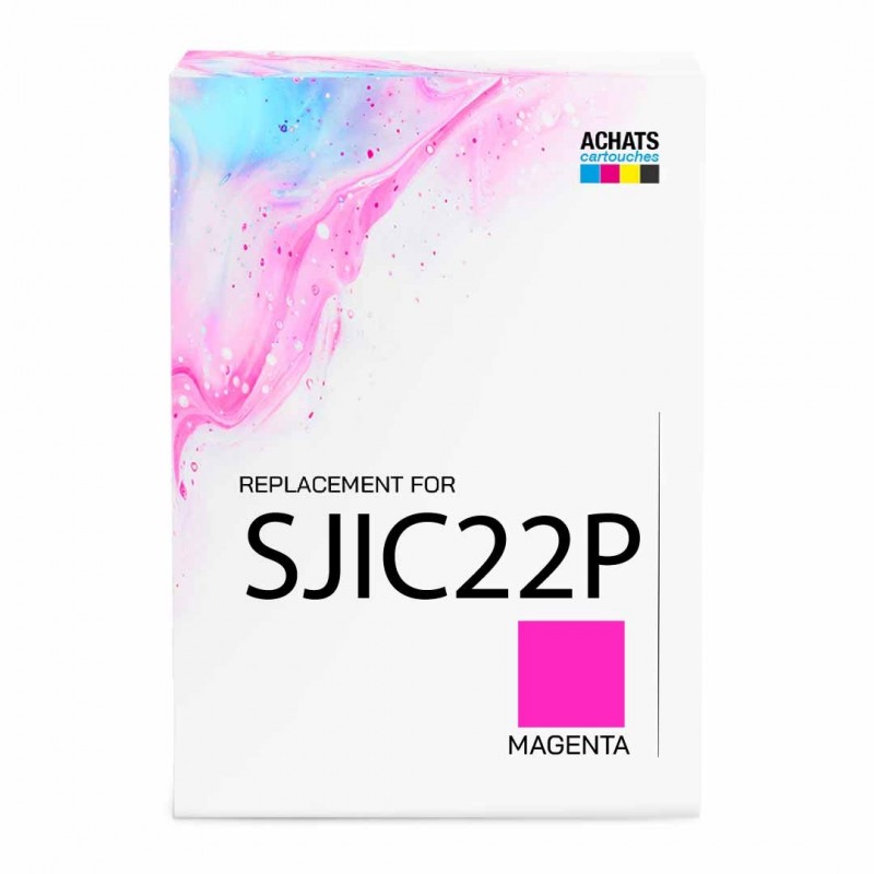 Encre SJIC22P(M) C33S020603 compatible Epson 