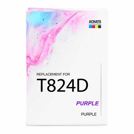 Encre Violet T824D C13T824D00 compatible Epson 