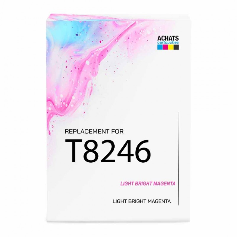 Encre Vivid Light Magenta T8246 C13T824600 compatible Epson 