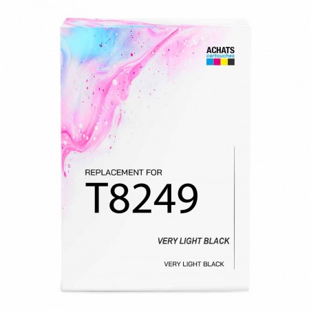 Encre Light Light Black T8249 C13T824900 compatible Epson 