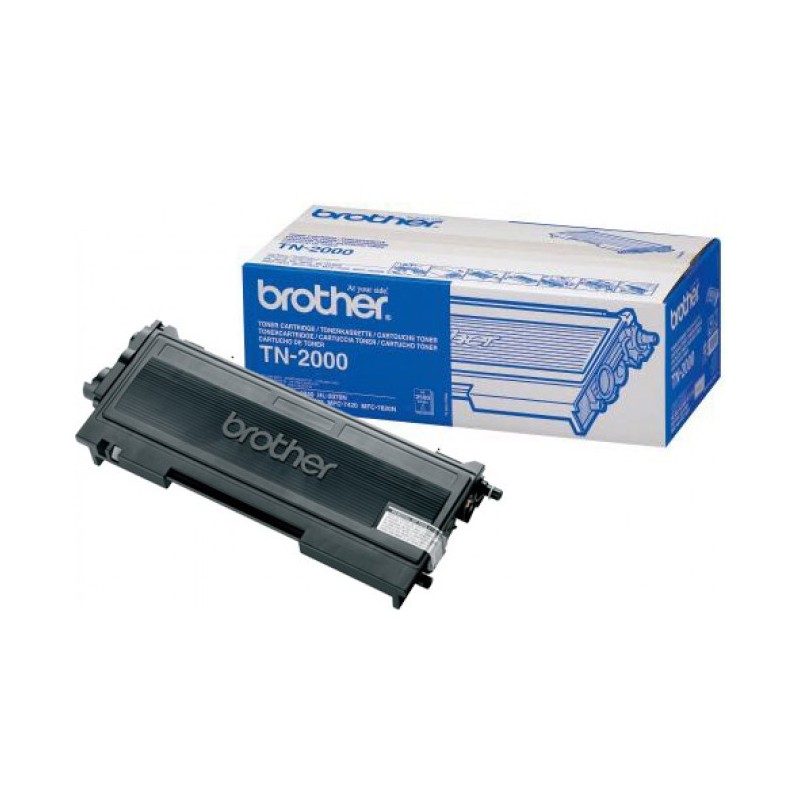 Brother TN2000 - noire - original - toner