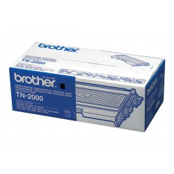 Brother TN2000 - noire - original - toner